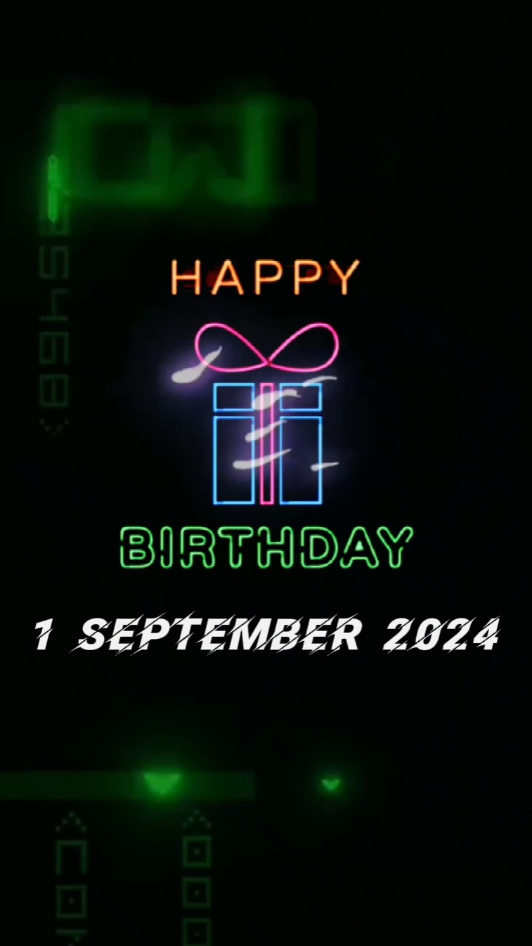 1 September Brithday