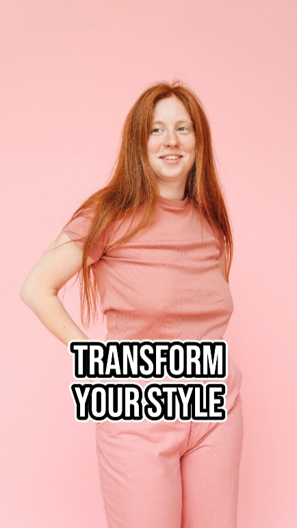 Vêtements Affichage des produits Tâche ouverte Style TikTok 