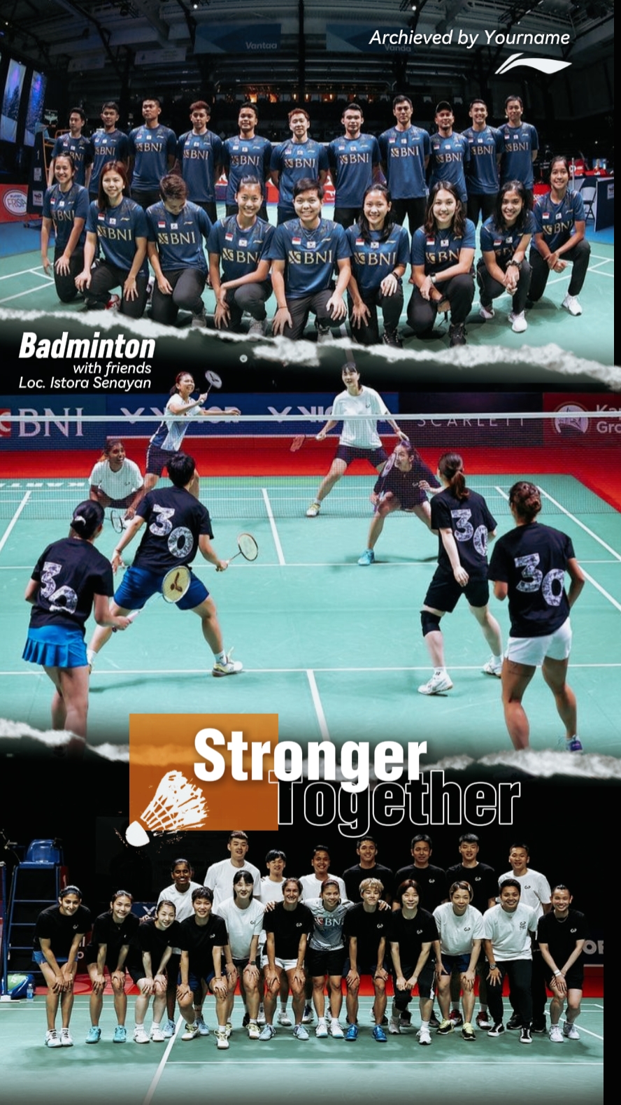 Badminton 3 fotos