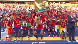 ESPANHA CAMPEÃ