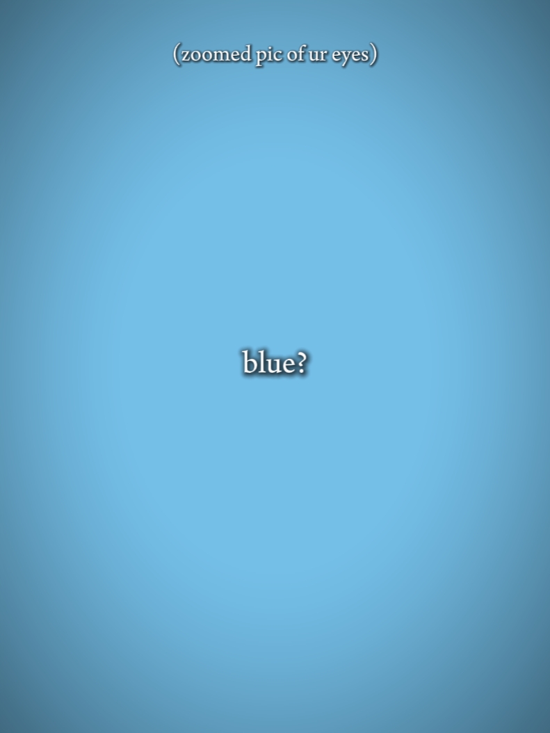 Ojos azules