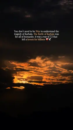 Battle of Karbala 🖤