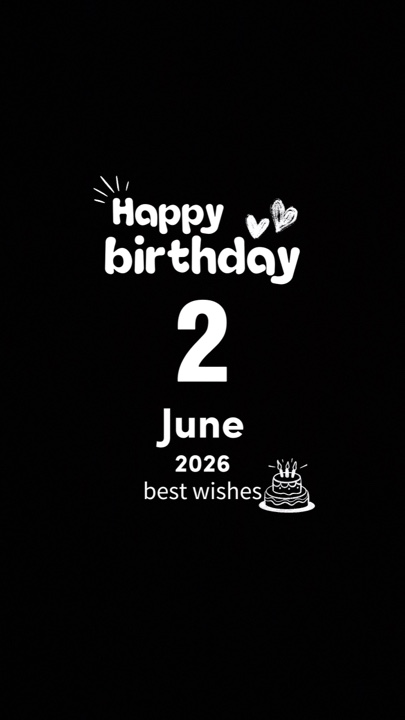 Happy birthday 