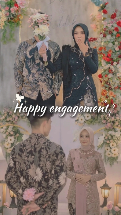 selamat bertunangan 