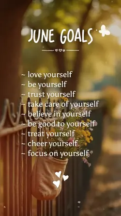 June Goals