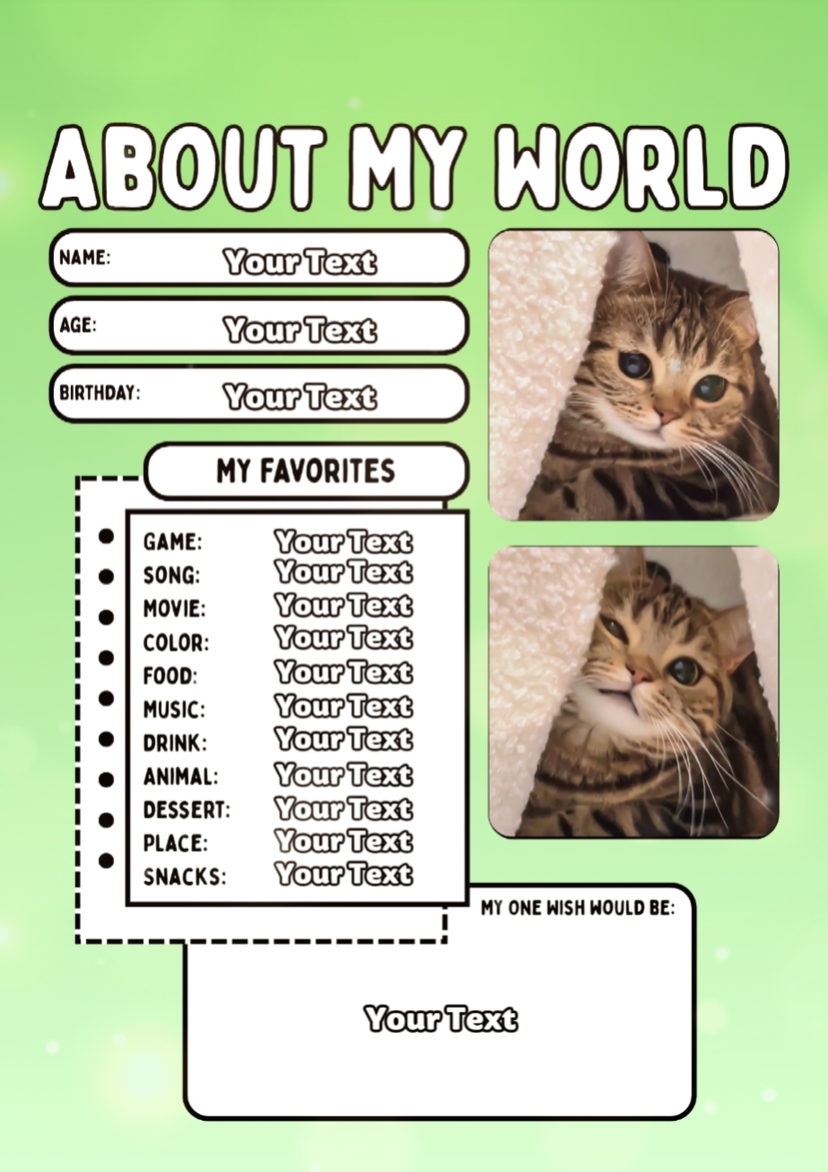 About My World