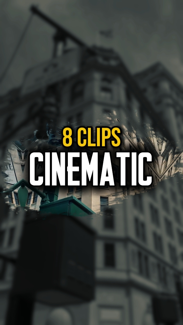 8 Clips cinematográficos