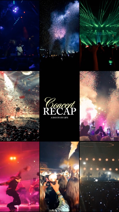 Concert Recap