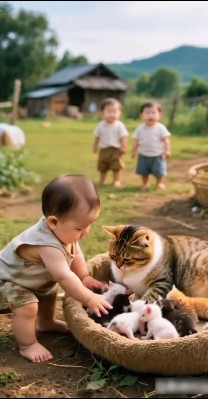 mentahan anak lucu