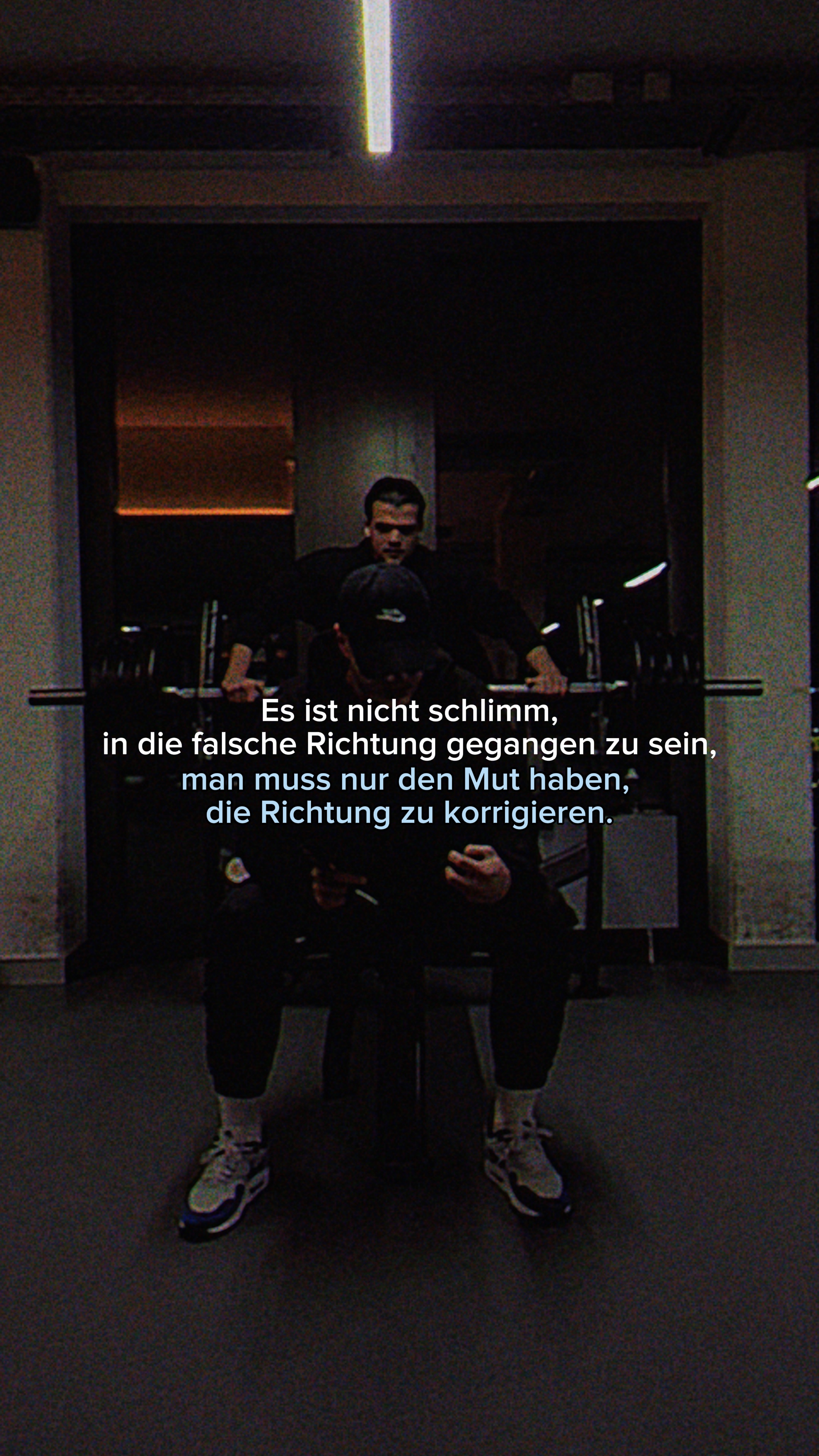 Fokusier dich!
