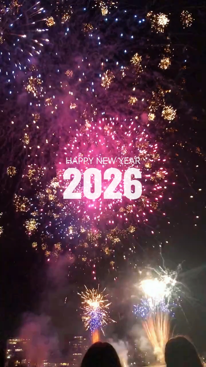 FROHES NEUES JAHR 2026