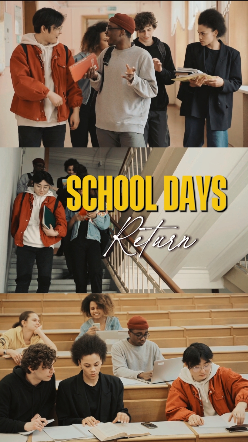 Regreso de los días escolares