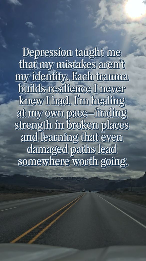 depression taught me
