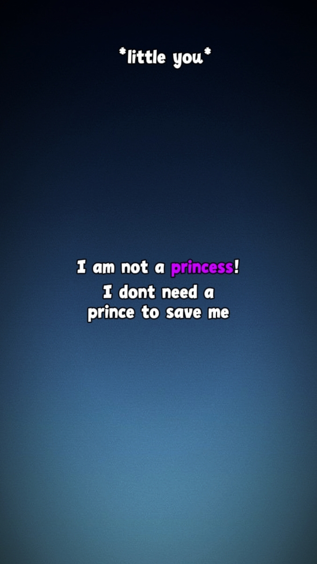 Ich bin keine Prinzessin