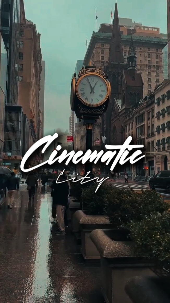 5 clips cinematic 