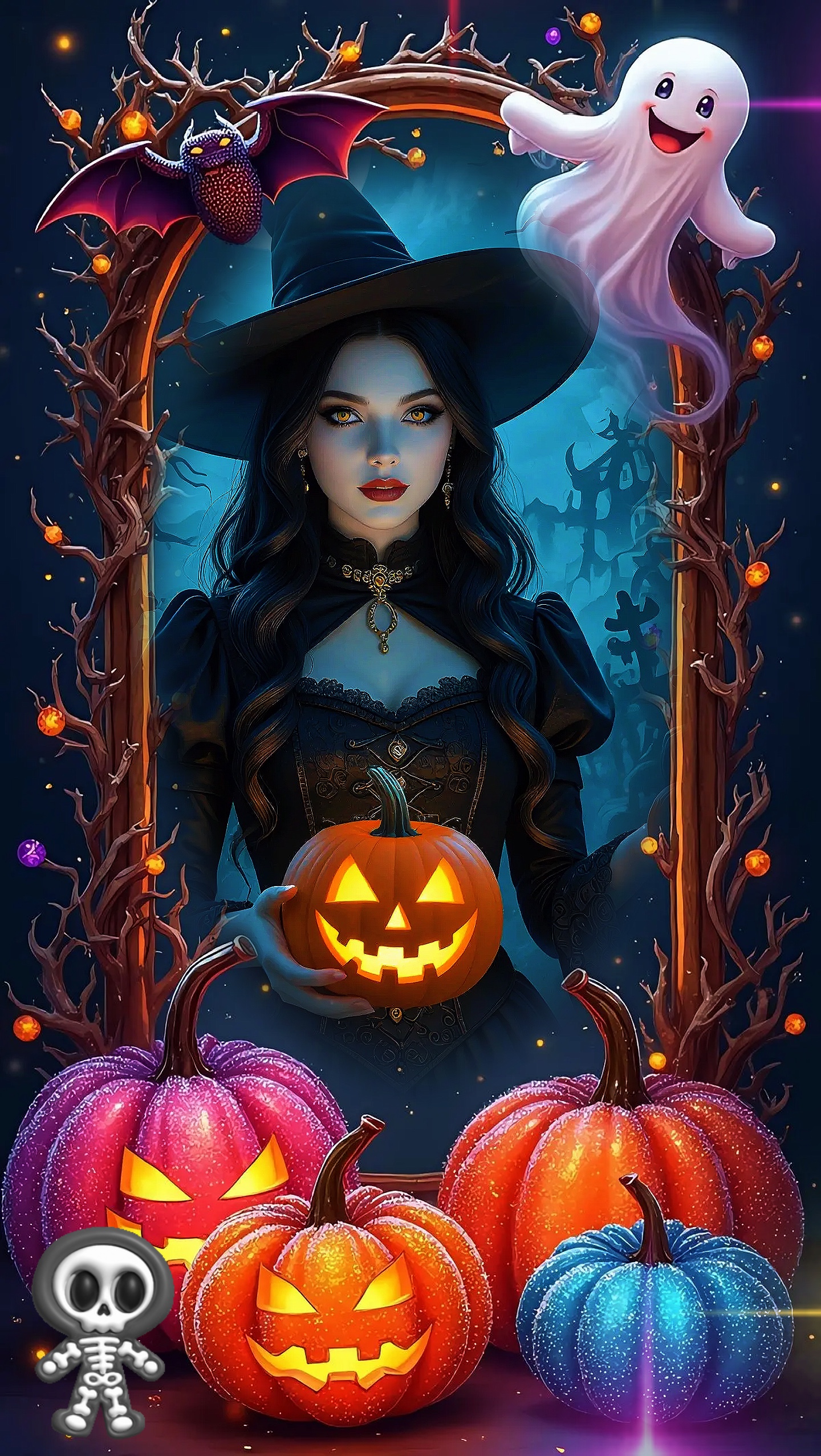 Fröhliches Halloween 2025