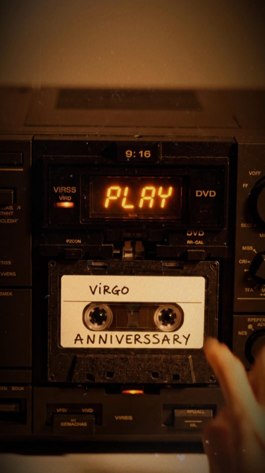 Virgo Anniversary