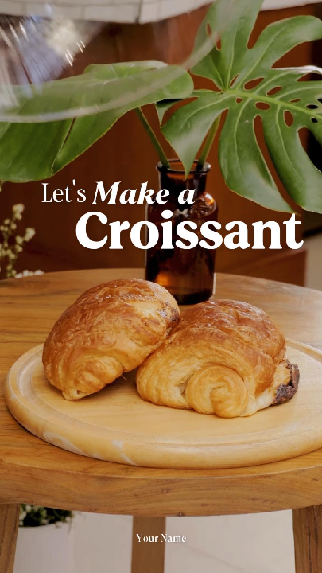 Make a Croissant