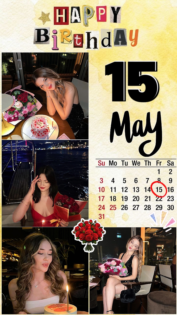 Hbd 15 May 