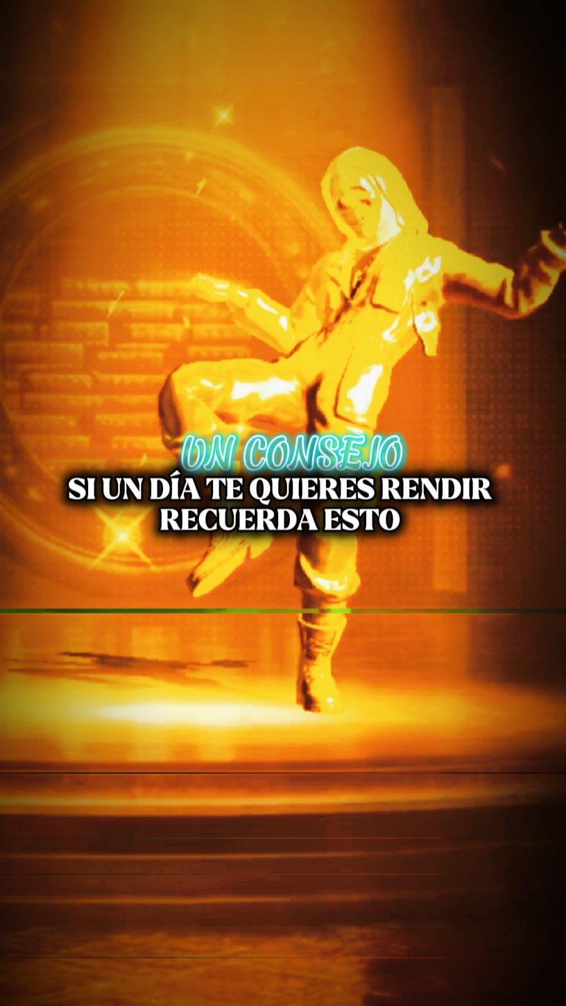 Un consejo 