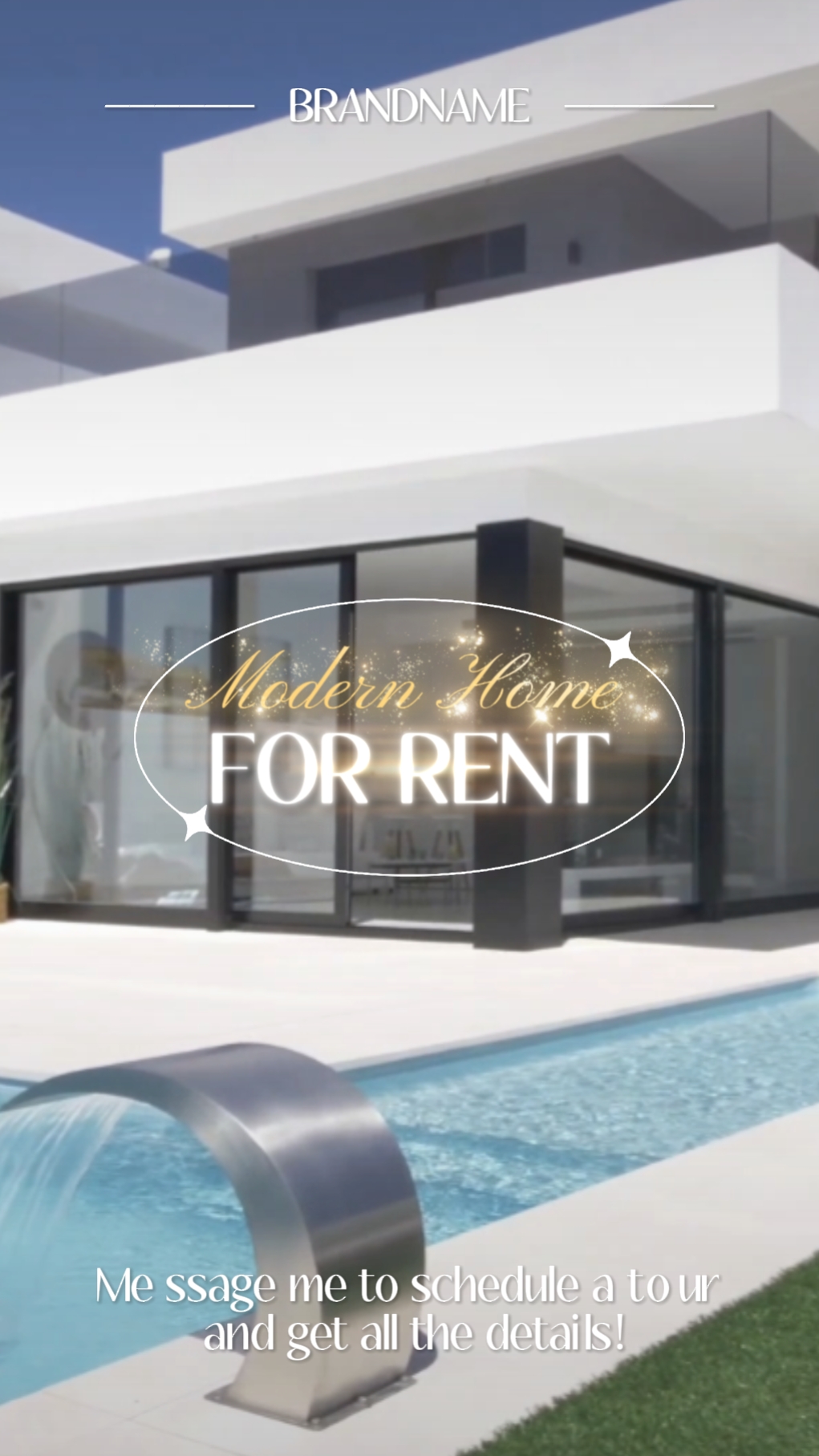 Minimalist Real Estate Industry Home Rental Business Template
