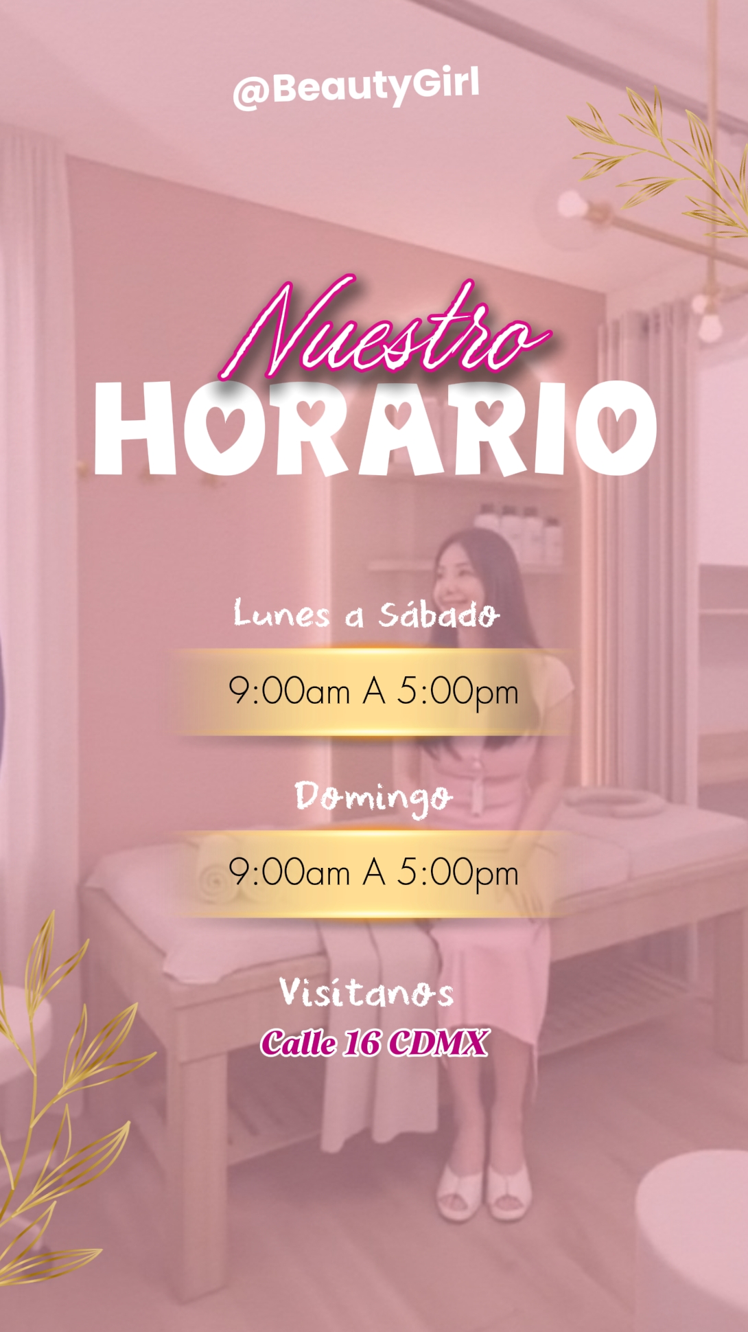 HORARIO DE SPA