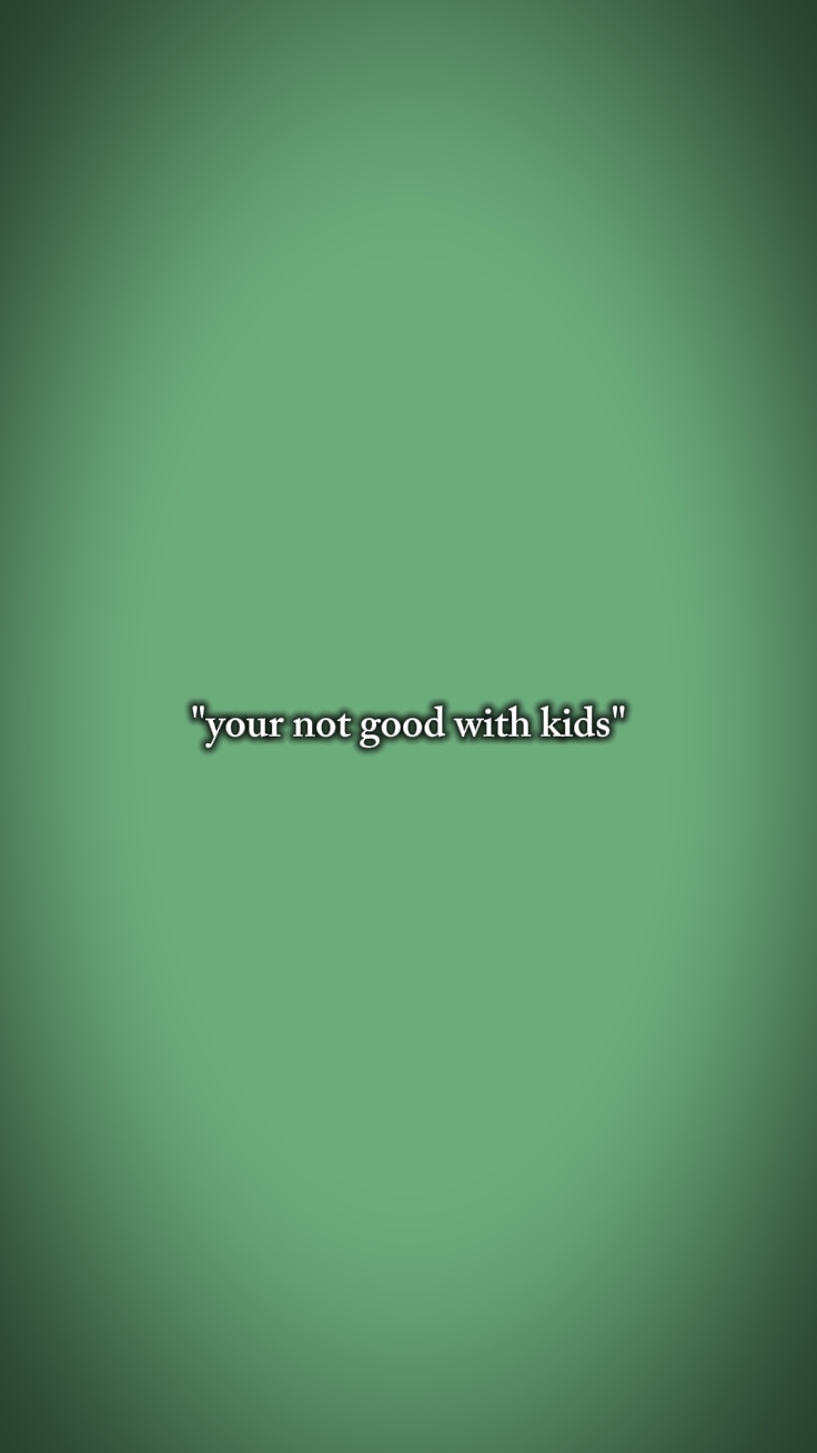 con niños