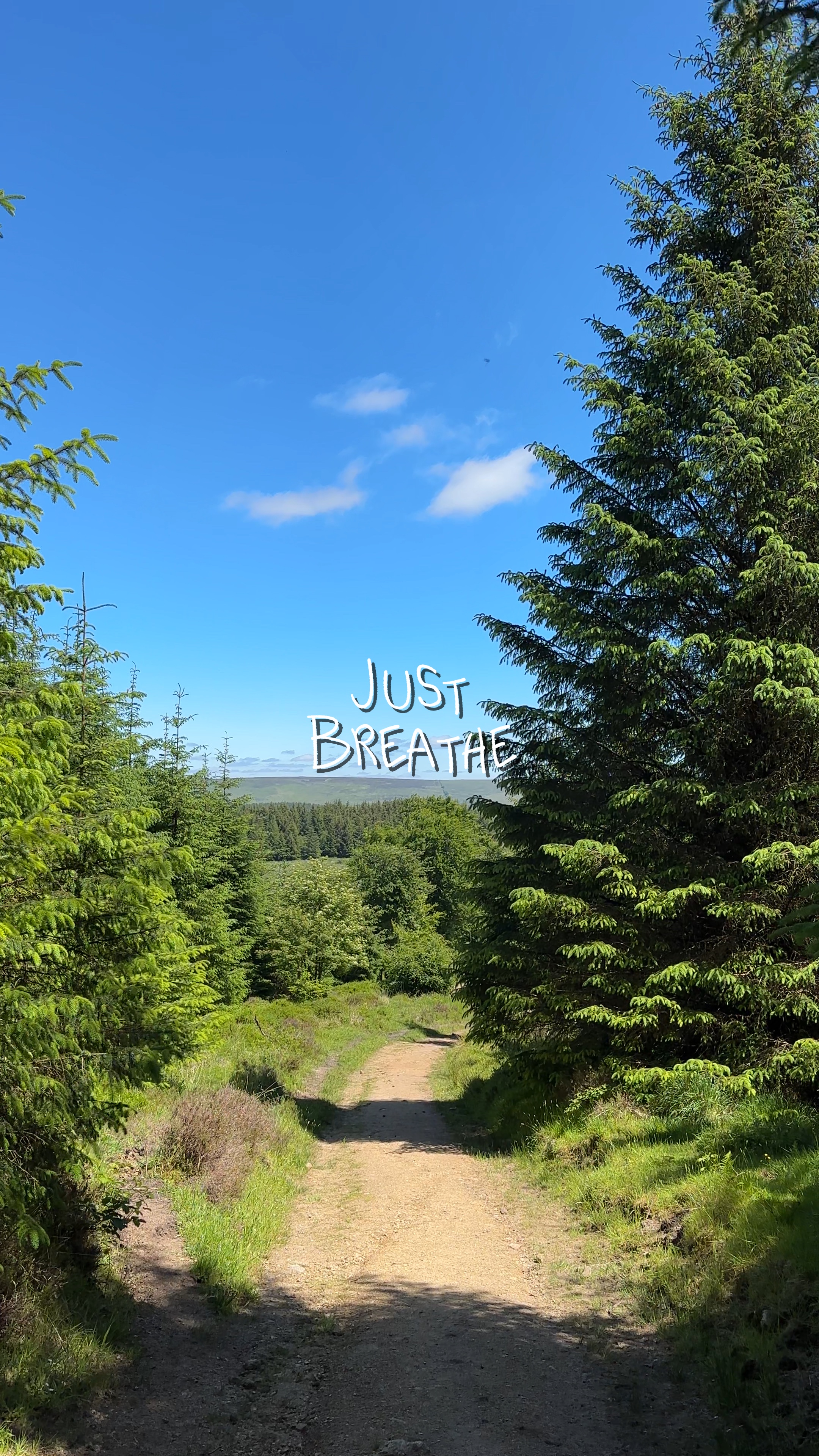 Just breathe