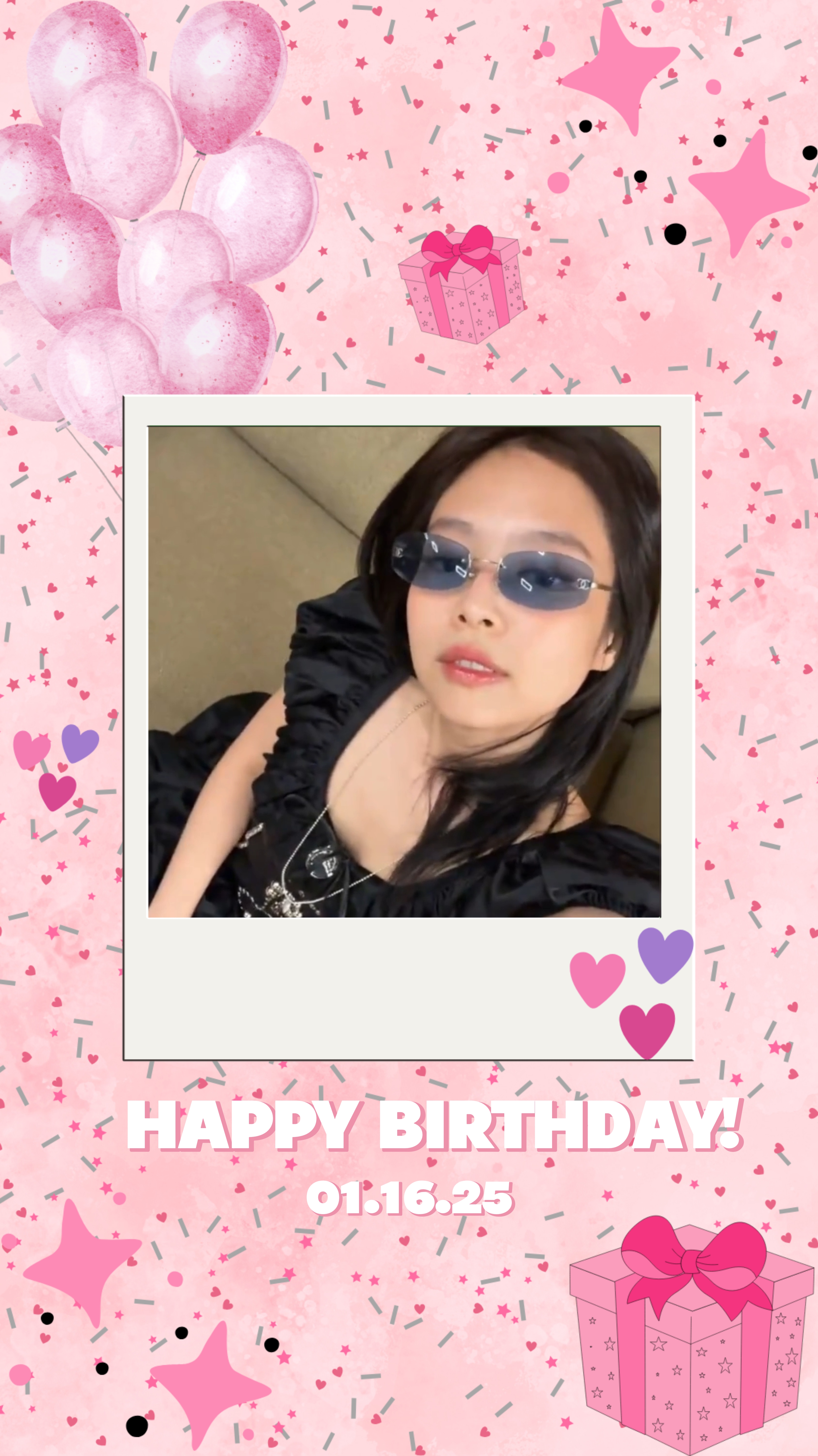 Aniversário Rosa!