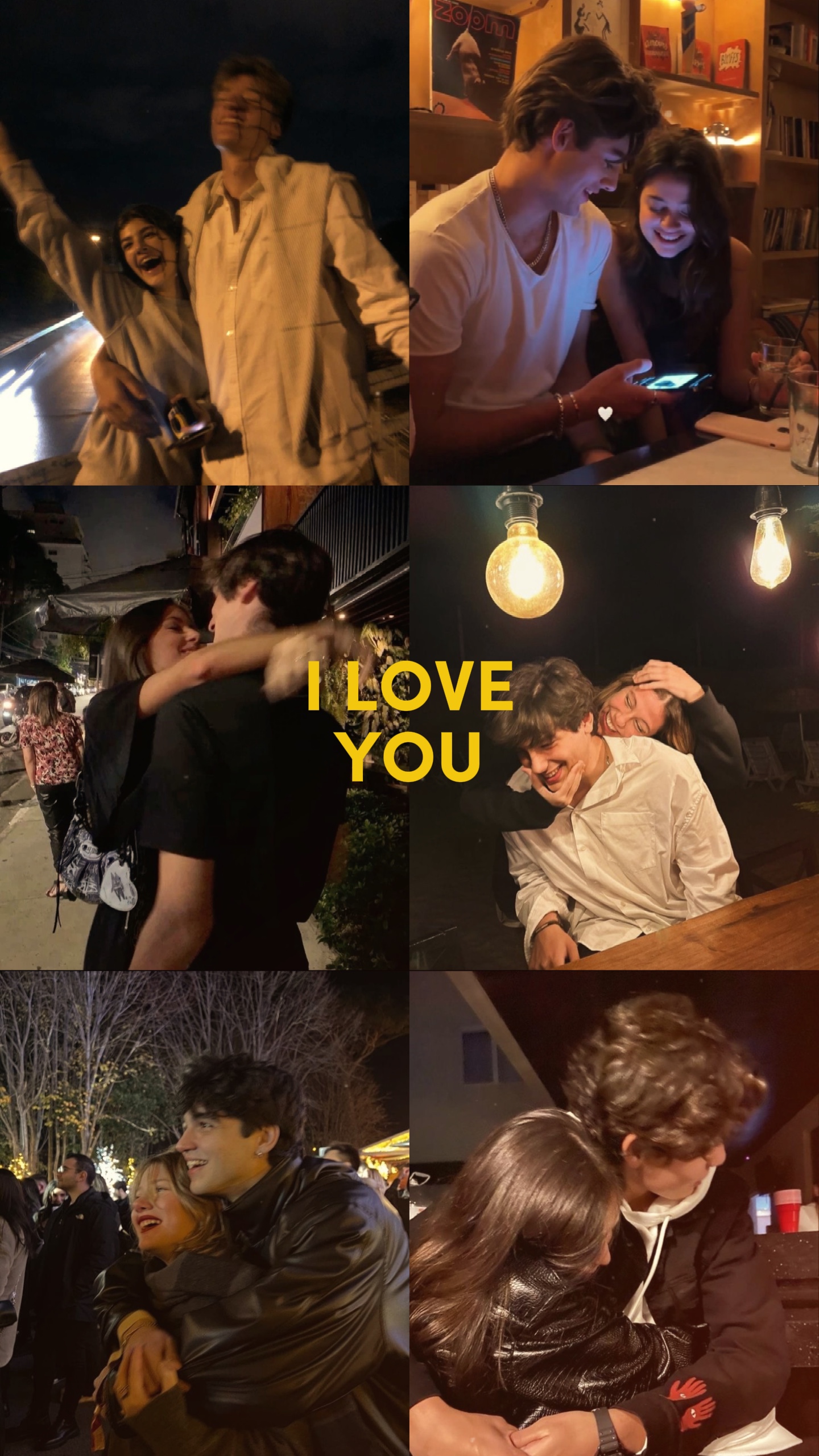 Collage photo de 6 photos