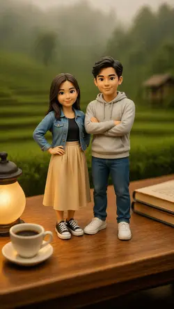 miniatur 3d