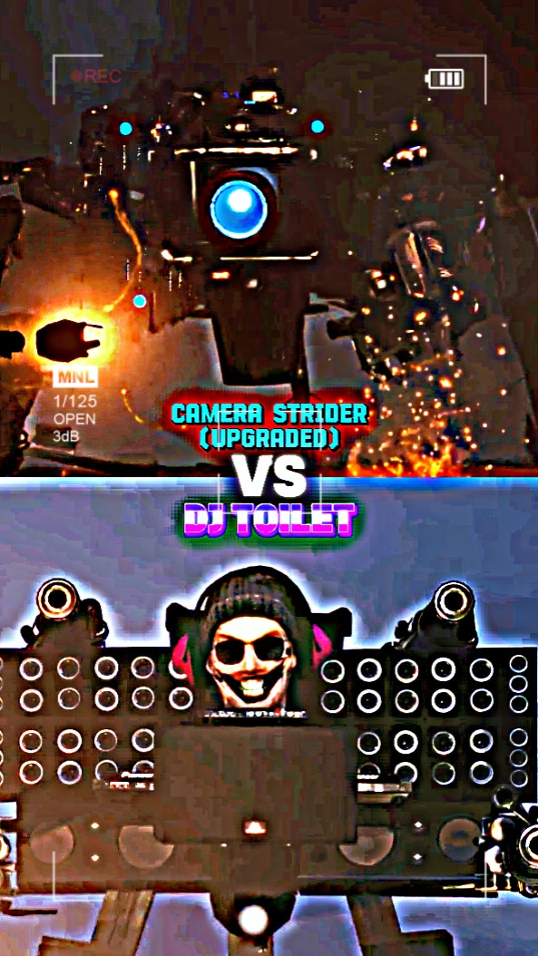 1V1 SKIBIDI TOILET
