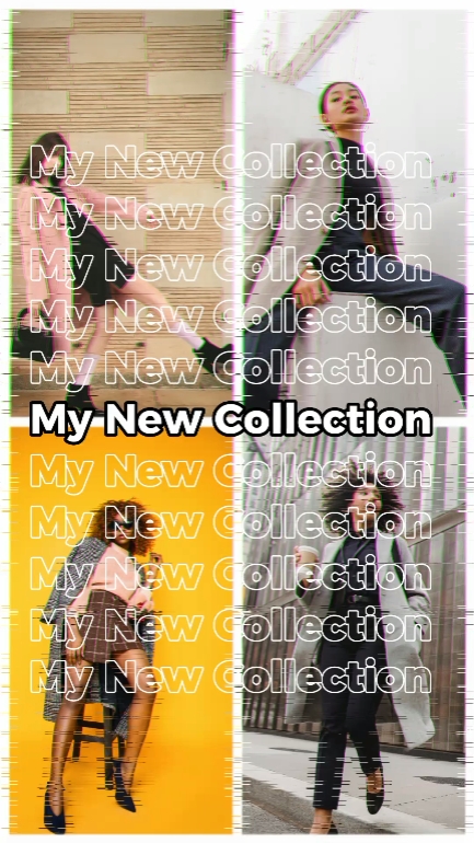Tampilan Produk Pakaian Gaya TikTok 