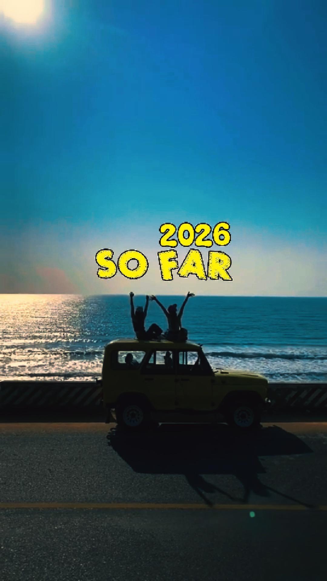 2026 Jusqu'à présent