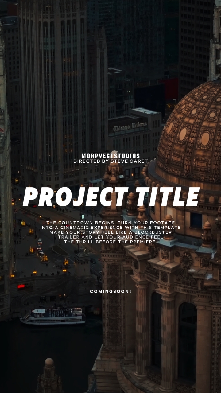 Opening Projects
