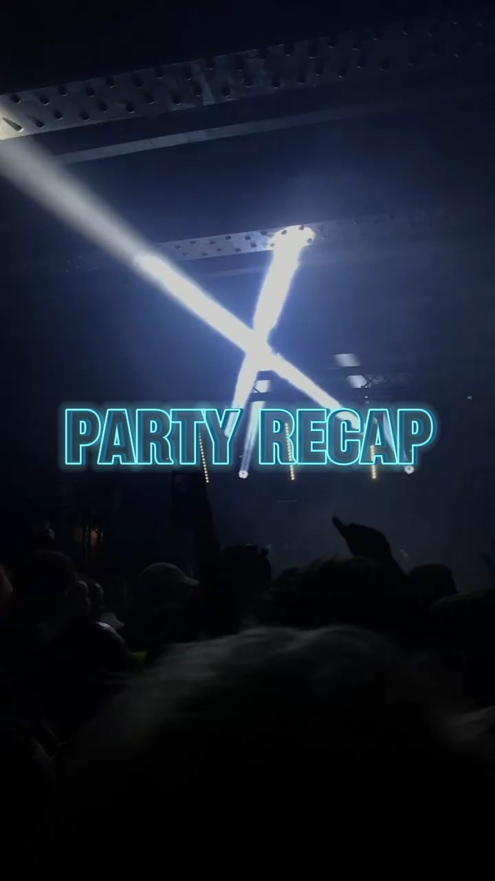 Party recap