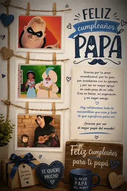 Cumple Feliz Dad