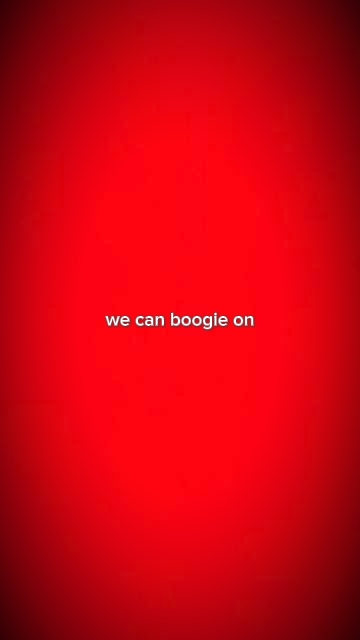 wecanboogieon