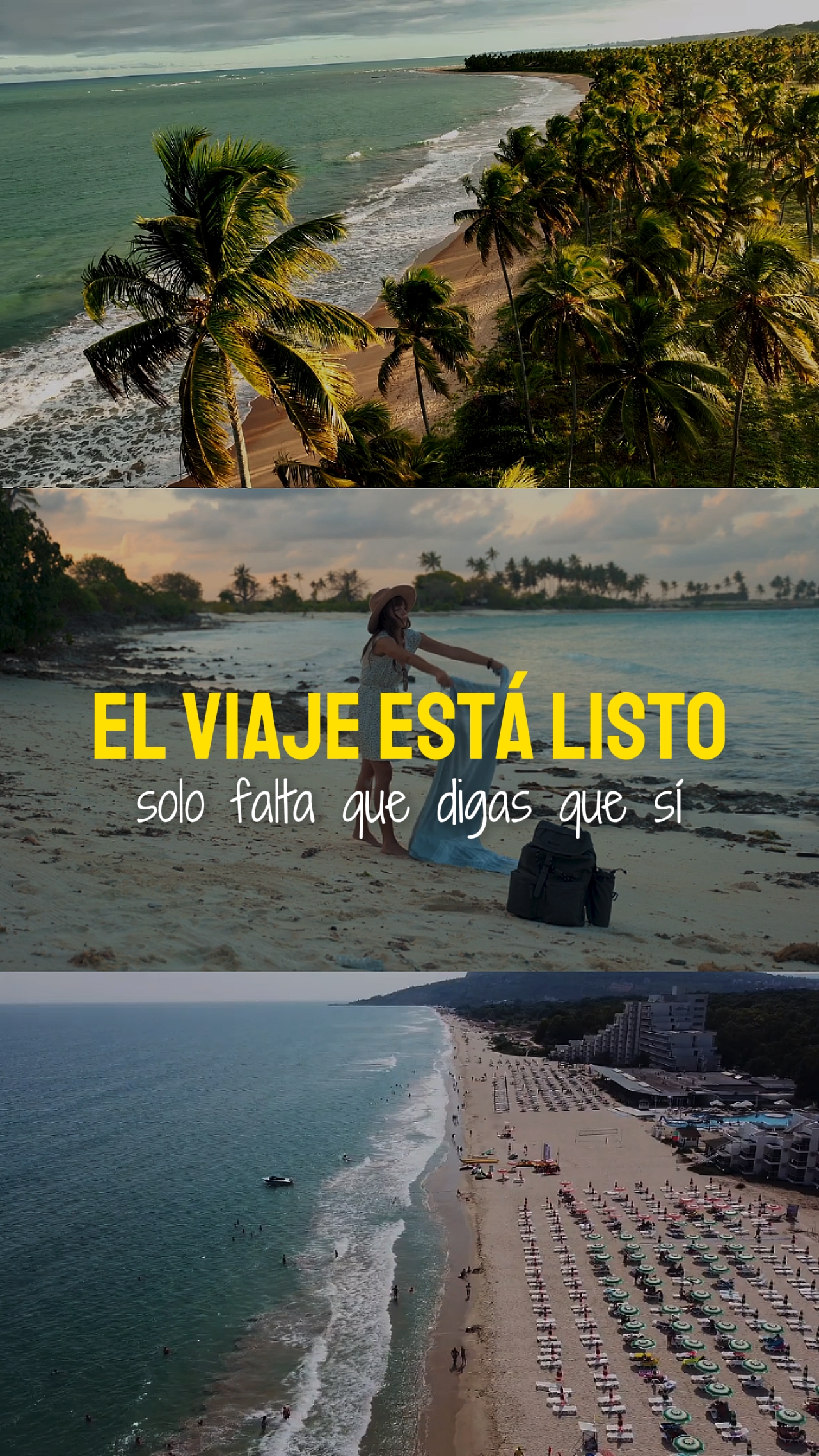 Viaja ala playa