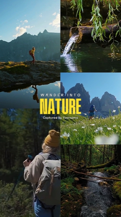 Wander into Nature