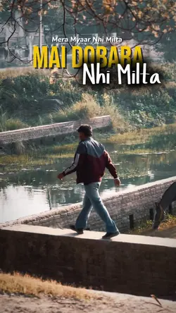 Ma Dobara Nhi Milta❤️🩹