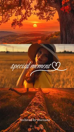 Special moment