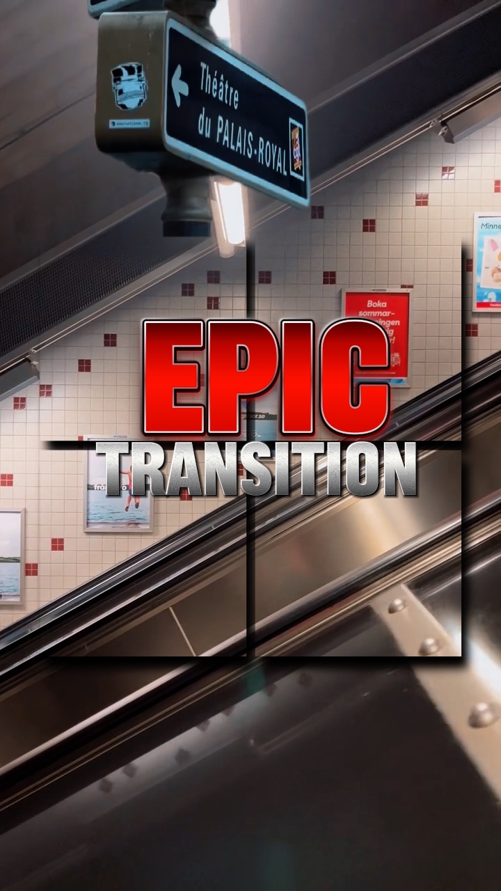 transition épique