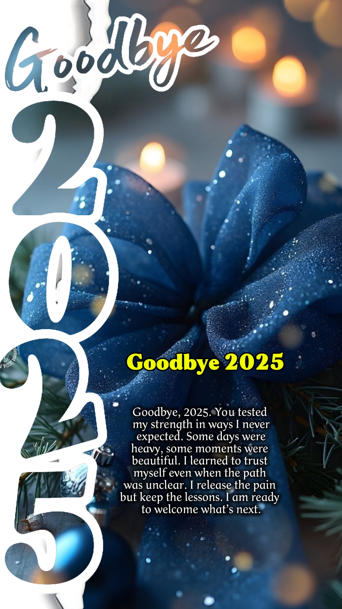 Adiós 2025