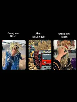 aku vs orang nikahan
