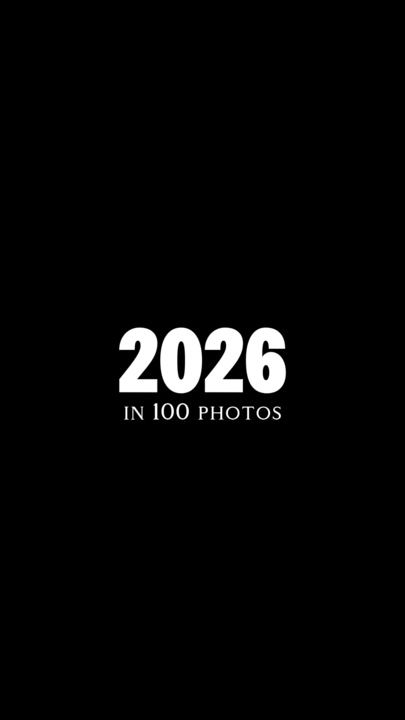 2026 in 100 photos 