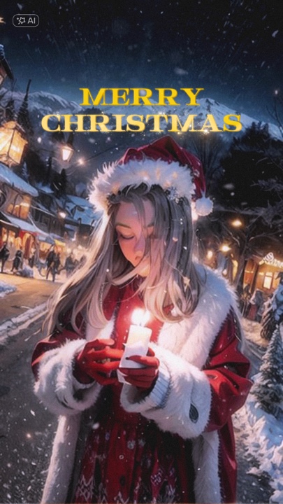 Selamat Natal, AI