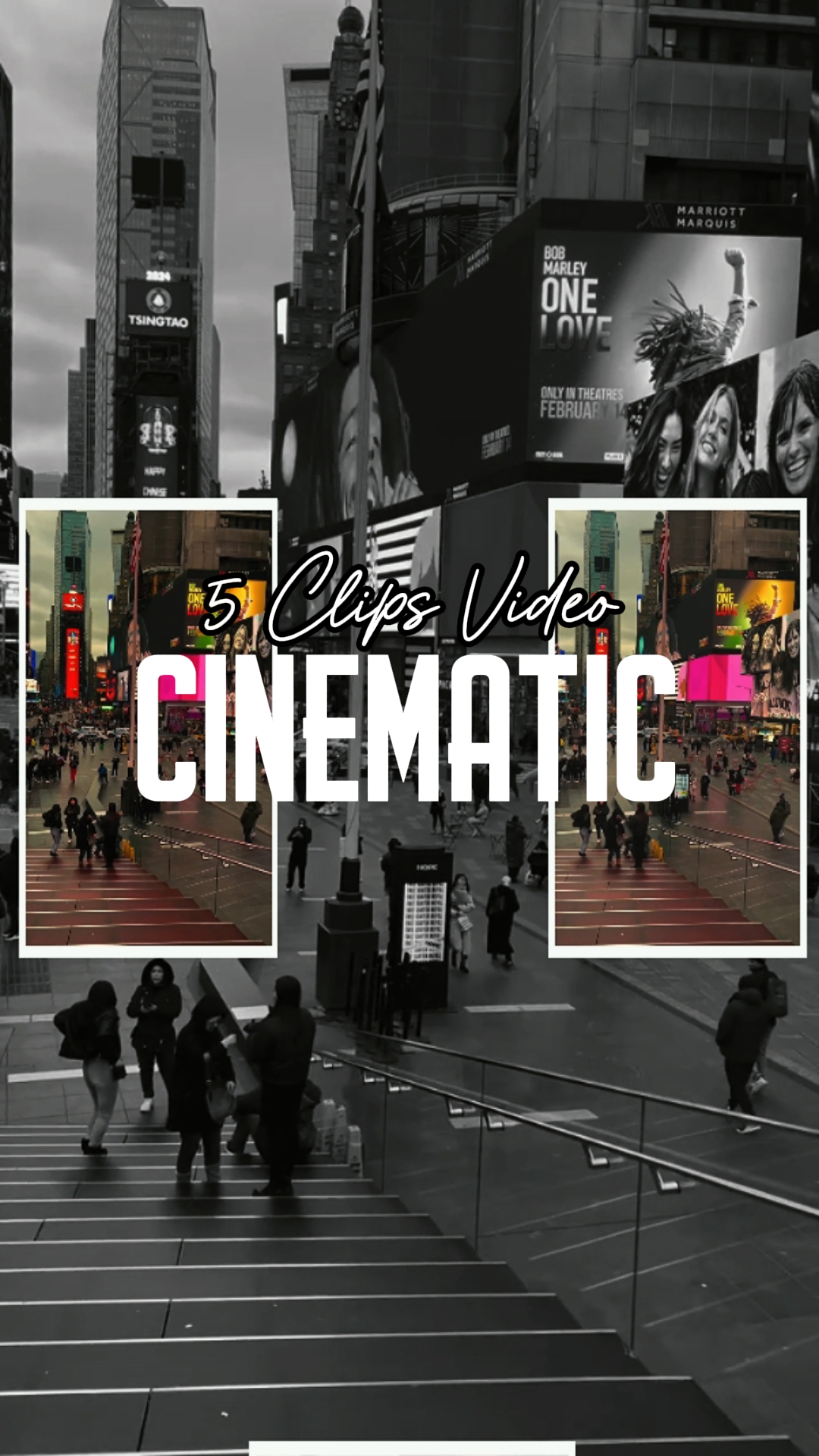 Cinematic 5 clips