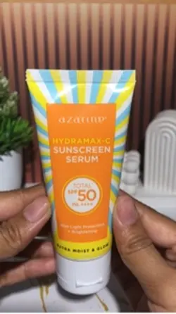 Sunscreen template