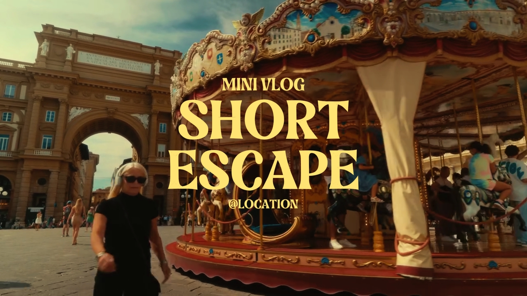 Short Escape vlog